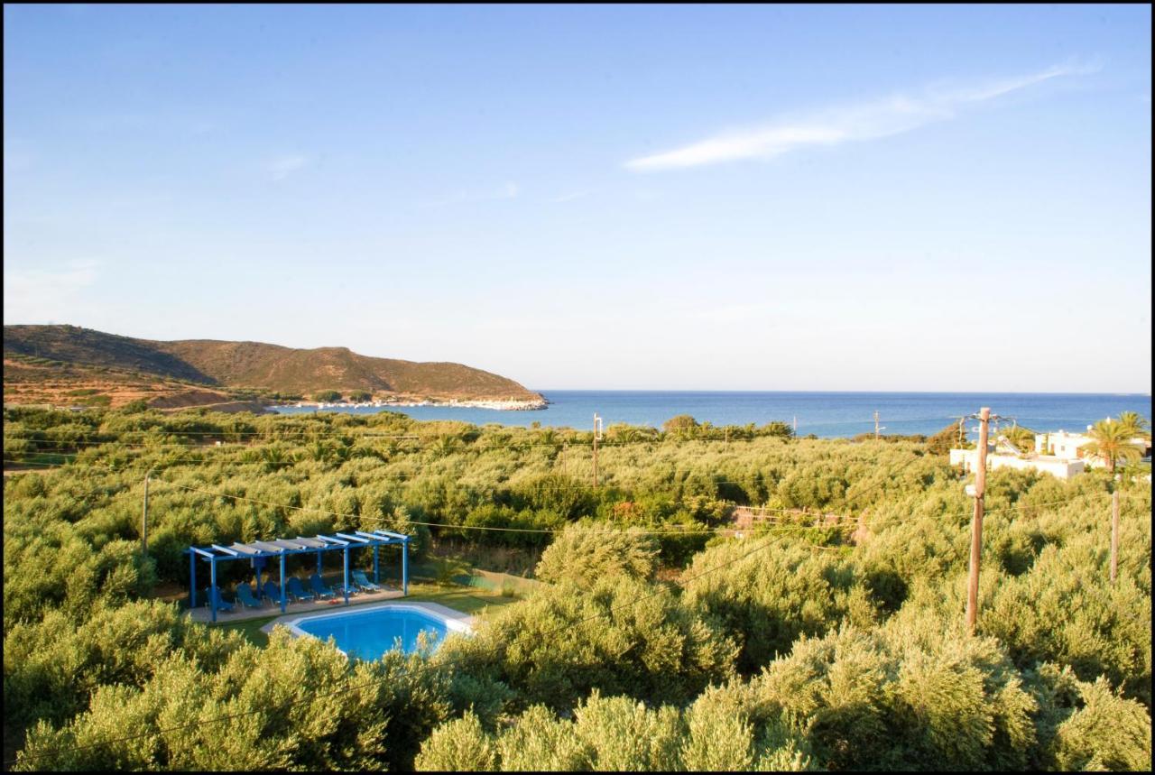 Апартаменты Voula'S Casa Di Mare Палекастрон Экстерьер фото